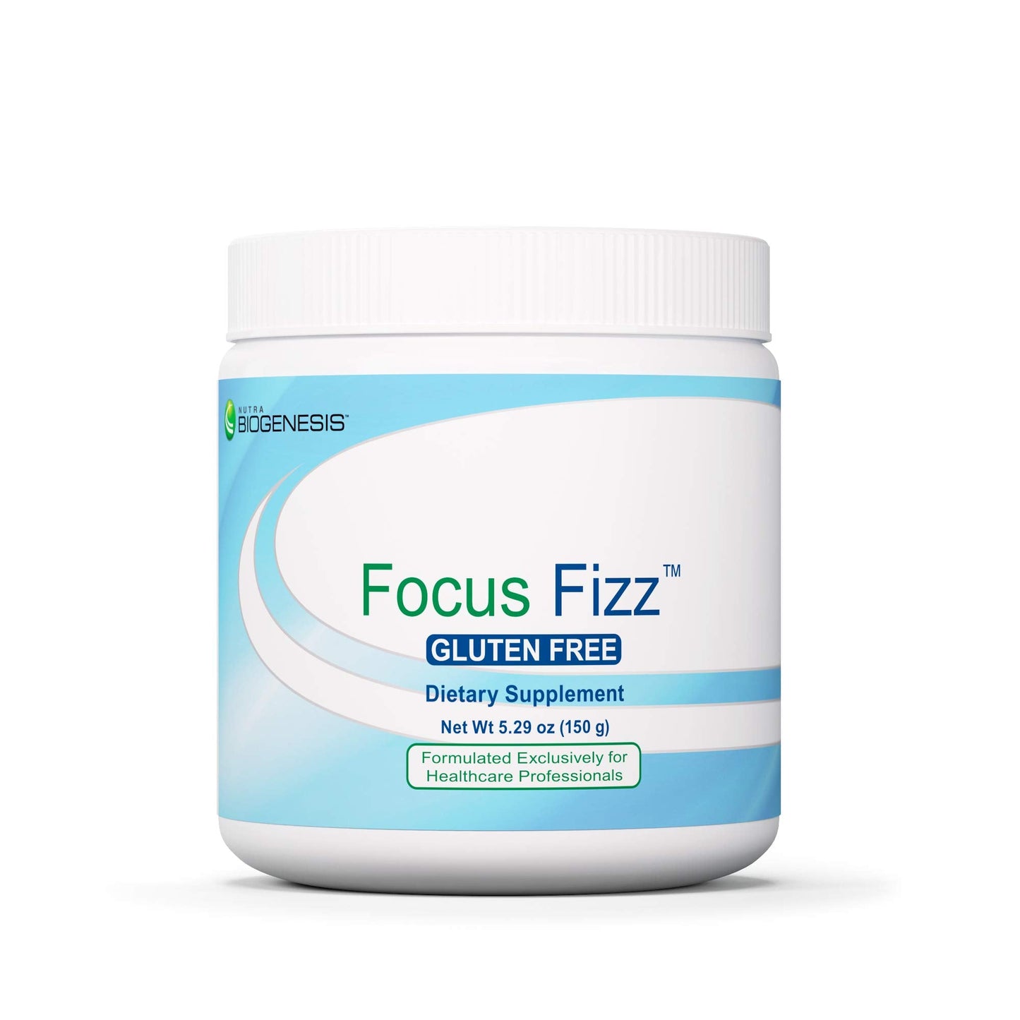 Nutra Biogenesis Focus Fizz – GABA L-Theanine Powder for Calm Focus