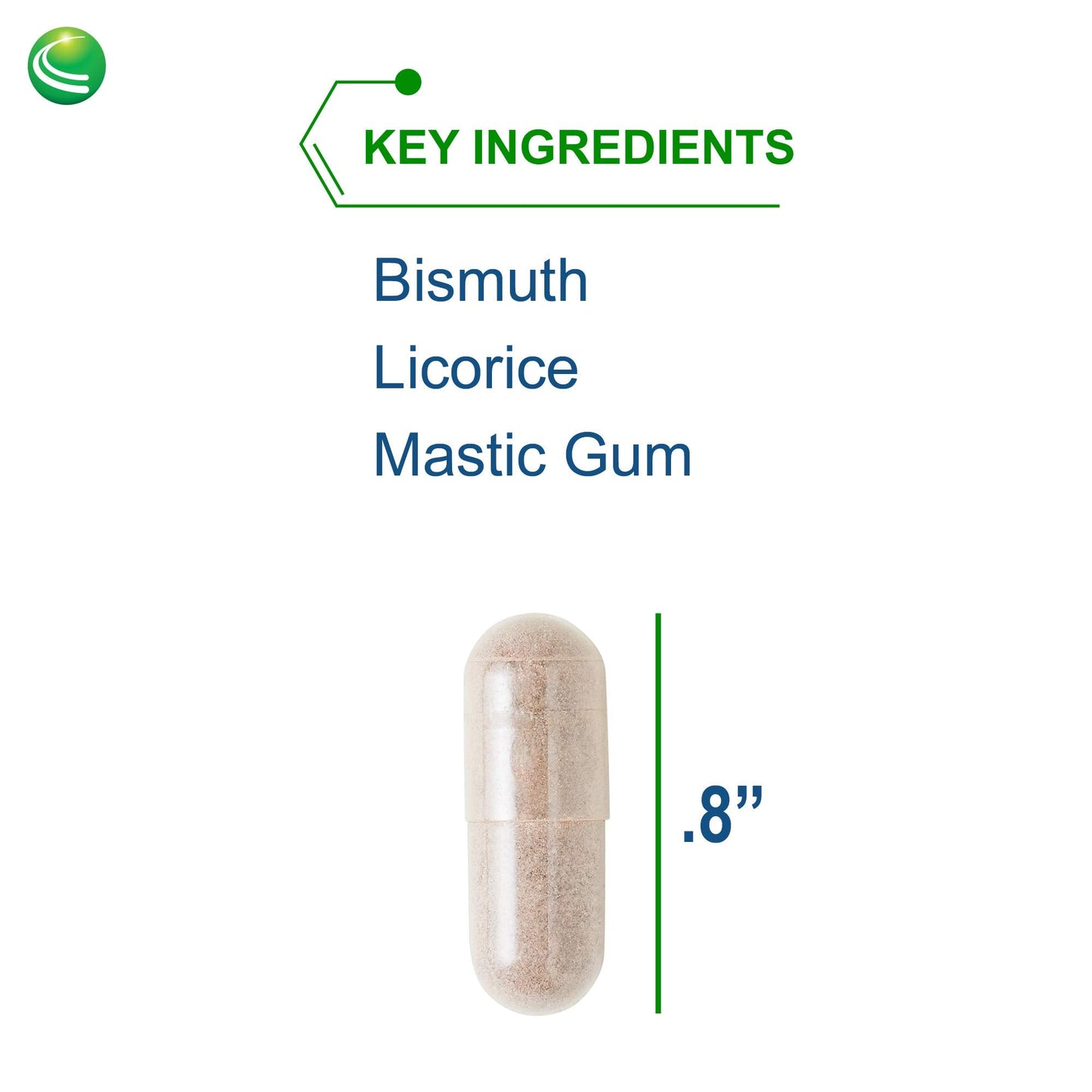 Nutra Biogenesis Gastric Support Complex – DGL Licorice & Mastic Gum | 60 Caps
