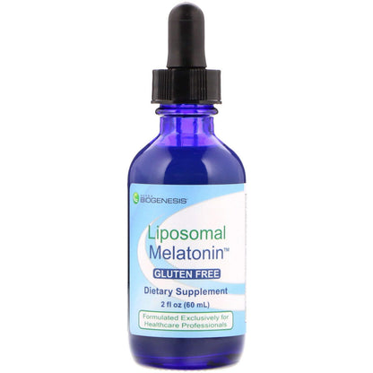 Nutra Biogenesis Liposomal Melatonin – Liquid Sleep Support, 2 oz