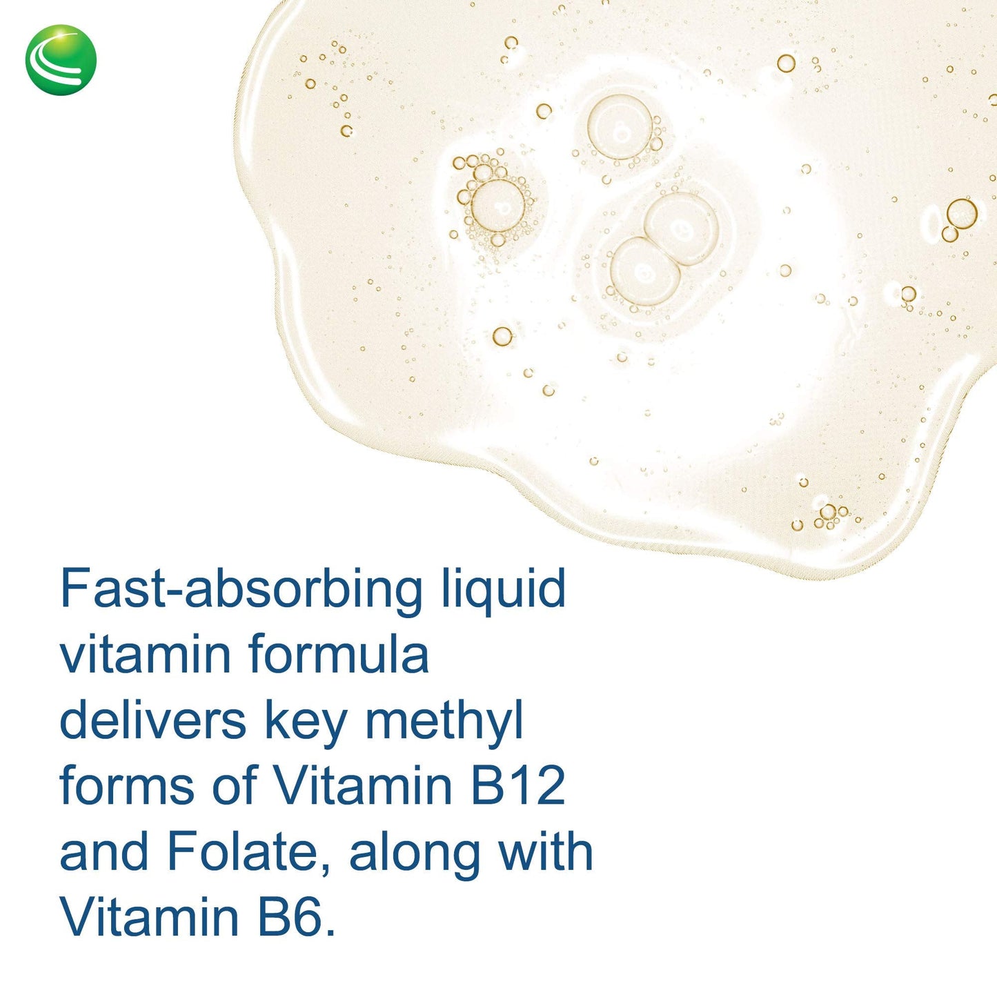 Nutra Biogenesis Methyl Factors – Vitamin B12 & Methylfolate Drops (Sugar-Free Sublingual) 2 fl oz