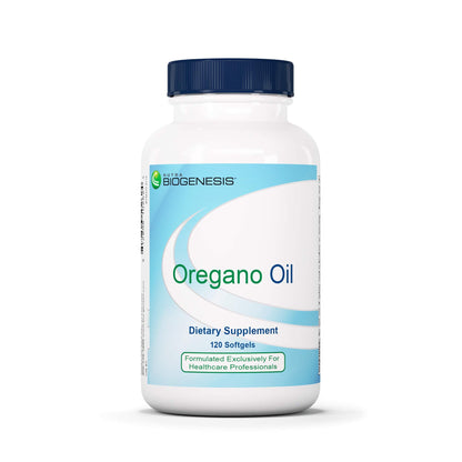 Nutra Biogenesis Oregano Oil Softgels – 70% Carvacrol, Natural Oregano Extract for Wellness Support (120 Softgels)