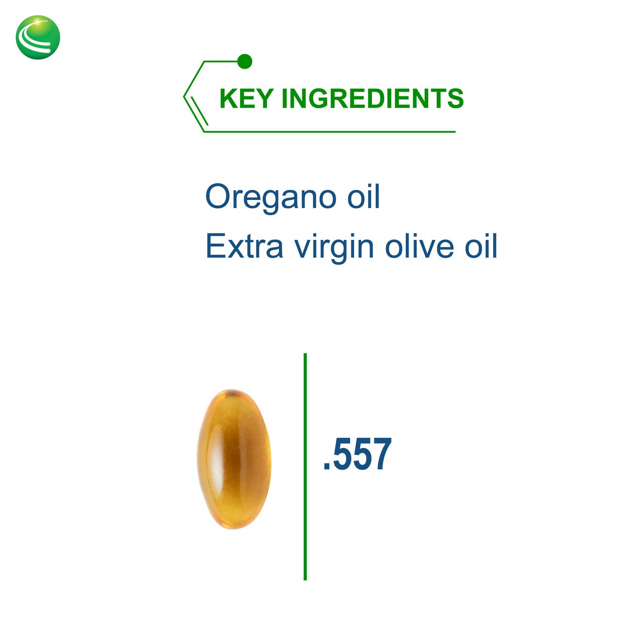 Nutra Biogenesis Oregano Oil Softgels – 70% Carvacrol, Natural Oregano Extract for Wellness Support (120 Softgels)