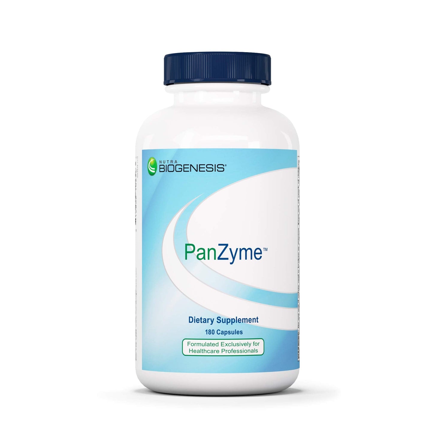 Nutra Biogenesis PanZyme - Betaine HCl with Pancreatin, Lipase & Protease | 180 Capsules