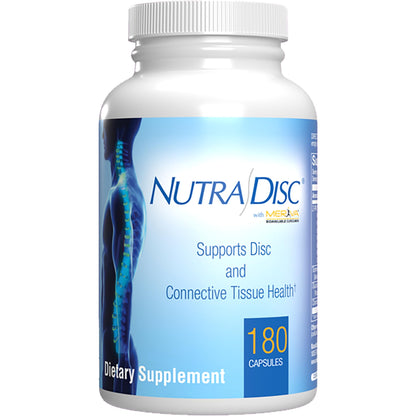 Nutra Disc & Joint Support - Clinically Formulated Cartilage, Ligament & Tendon Supplement with Meriva Curcumin, Glucosamine & Chondroitin - 90 Servings BritishVita | Premium UK Vitamins & Wellness Supplements