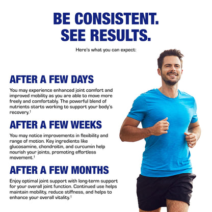 Nutra Disc & Joint Support - Clinically Formulated Cartilage, Ligament & Tendon Supplement with Meriva Curcumin, Glucosamine & Chondroitin - 90 Servings BritishVita | Premium UK Vitamins & Wellness Supplements