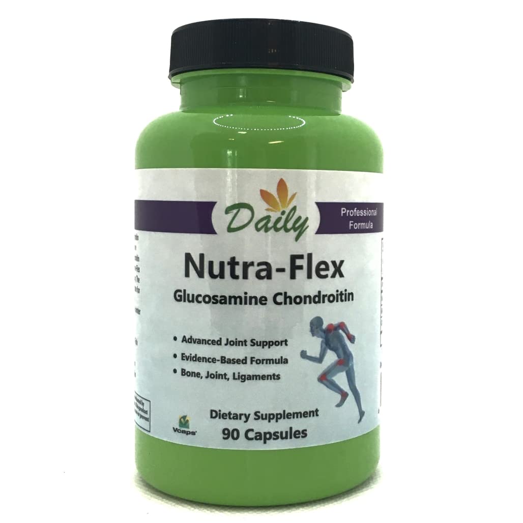 Nutra-Flex Glucosamine Chondroitin Blend + Vitamin C | Daily Manufacturing
