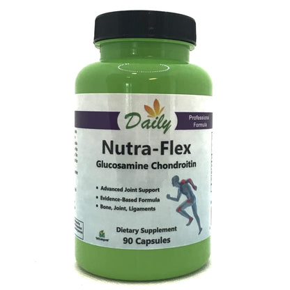 Nutra-Flex Glucosamine Chondroitin Blend + Vitamin C | Daily Manufacturing