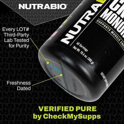 NutraBio Chelated Copper Bisglycinate (3mg) – Immune Support, 90 Capsules (2-Pack)