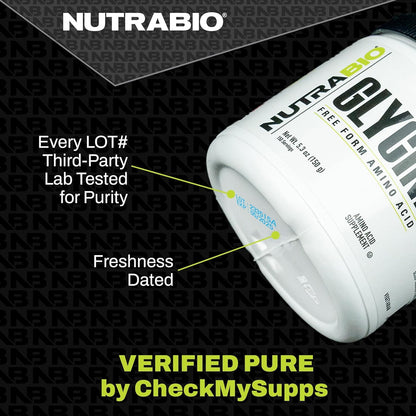 NutraBio Magnesium Glycinate + D-Magnesium Malate | Sleep Support (Pack of 2)