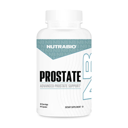 NutraBio Prostate - Advanced Prostate Support | Inflammation & Antioxidant Defense (90 Capsules)