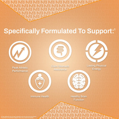 NutraBio Multisport for Men – Men's Multivitamin with 33 Vitamins & Minerals
