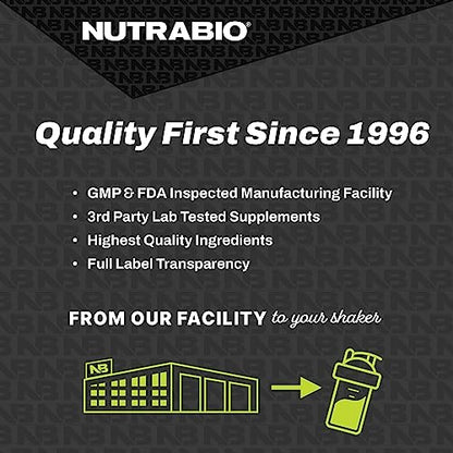 NutraBio Multisport for Men – Men's Multivitamin with 33 Vitamins & Minerals