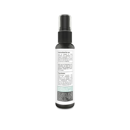NutraBlast Intimist Feminine Essential Oils Spray (2 fl oz) – All Natural Intimate Deodorant for Women