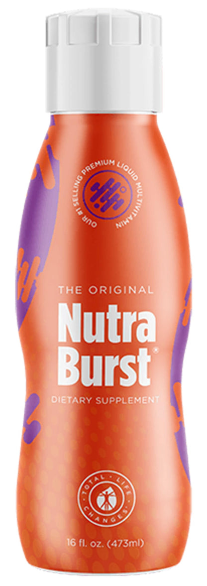 NutraBurst Liquid Multivitamin - Daily Nutritional Support (16 fl. oz)