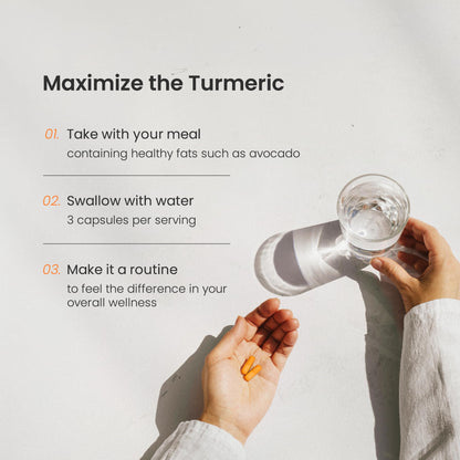 NutraChamps Turmeric Curcumin 1500mg with Black Pepper – 180 Veg Capsules