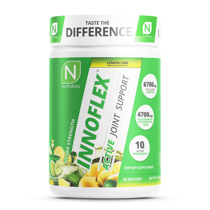 NutraKey Innoflex 1500mg - Glucosamine, Chondroitin, MSM, Hyaluronic Acid & Collagen