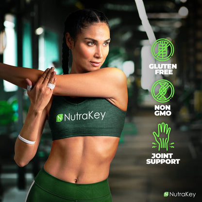 NutraKey Innoflex 1500mg - Glucosamine, Chondroitin, MSM, Hyaluronic Acid & Collagen