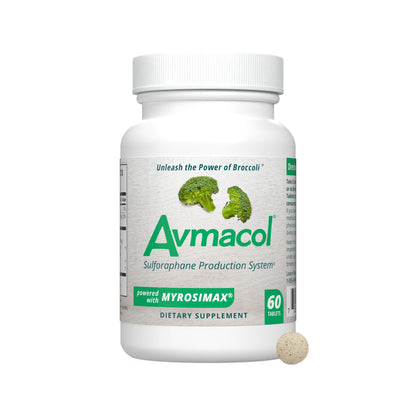 Nutramax Avmacol #1 Researched Sulforaphane Brand | 60 Tablets