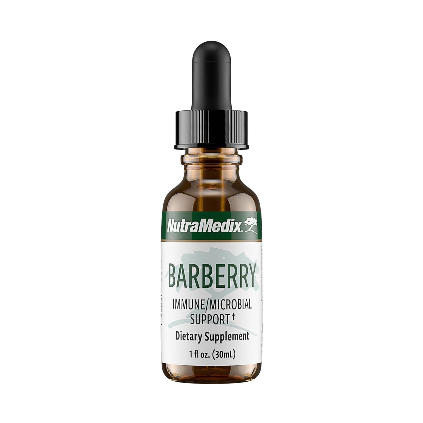 NutraMedix Barberry Immune Support & Antioxidants - Liquid Oregon Grape Root Extract (1oz/30ml)