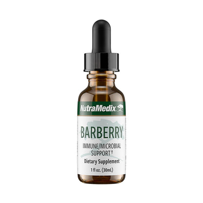 NutraMedix Barberry Immune Support & Antioxidants - Liquid Oregon Grape Root Extract (1oz/30ml)