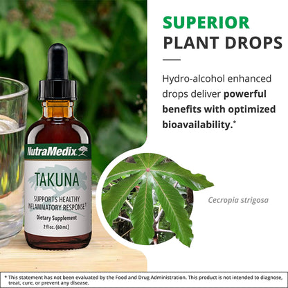 NutraMedix Immune Support Liquid – Takuna Blanca Bark Extract (1oz/30ml) for Women & Men BritishVita | Premium UK Vitamins & Wellness Supplements