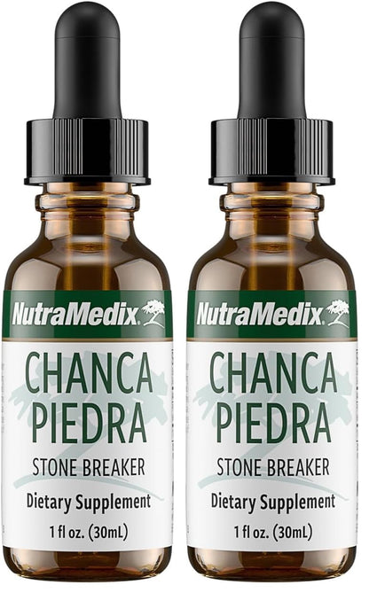 NutraMedix Chanca Piedra Drops – Kidney & Liver Health (1oz/30ml) Pack of 2