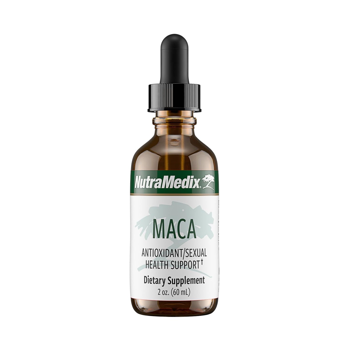 NutraMedix Maca Liquid Tincture – Mood Support Drops (2oz/60ml) | Peruvian Maca Root