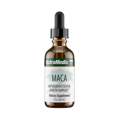 NutraMedix Maca Liquid Tincture – Mood Support Drops (2oz/60ml) | Peruvian Maca Root