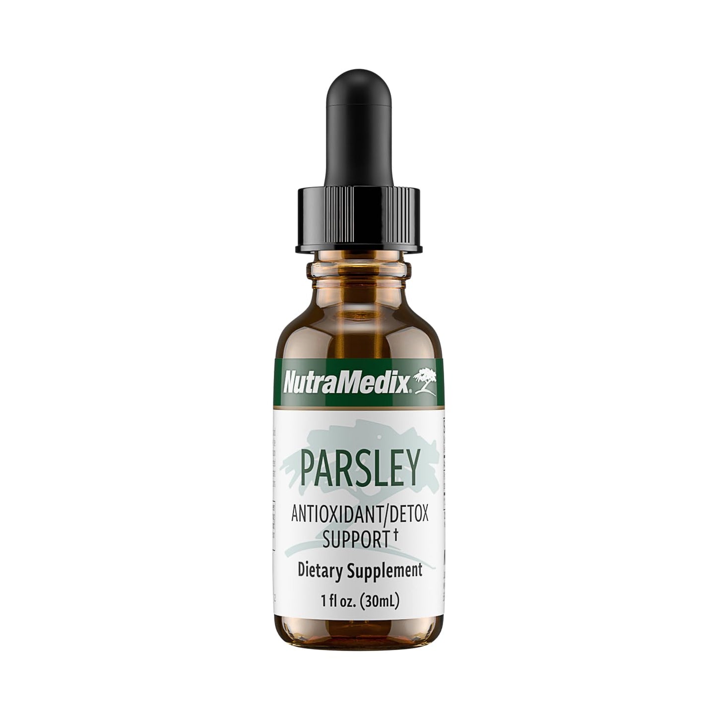 NutraMedix Parsley Herbal Supplement - Detox, Antioxidant & Immune Support (1oz / 30ml)