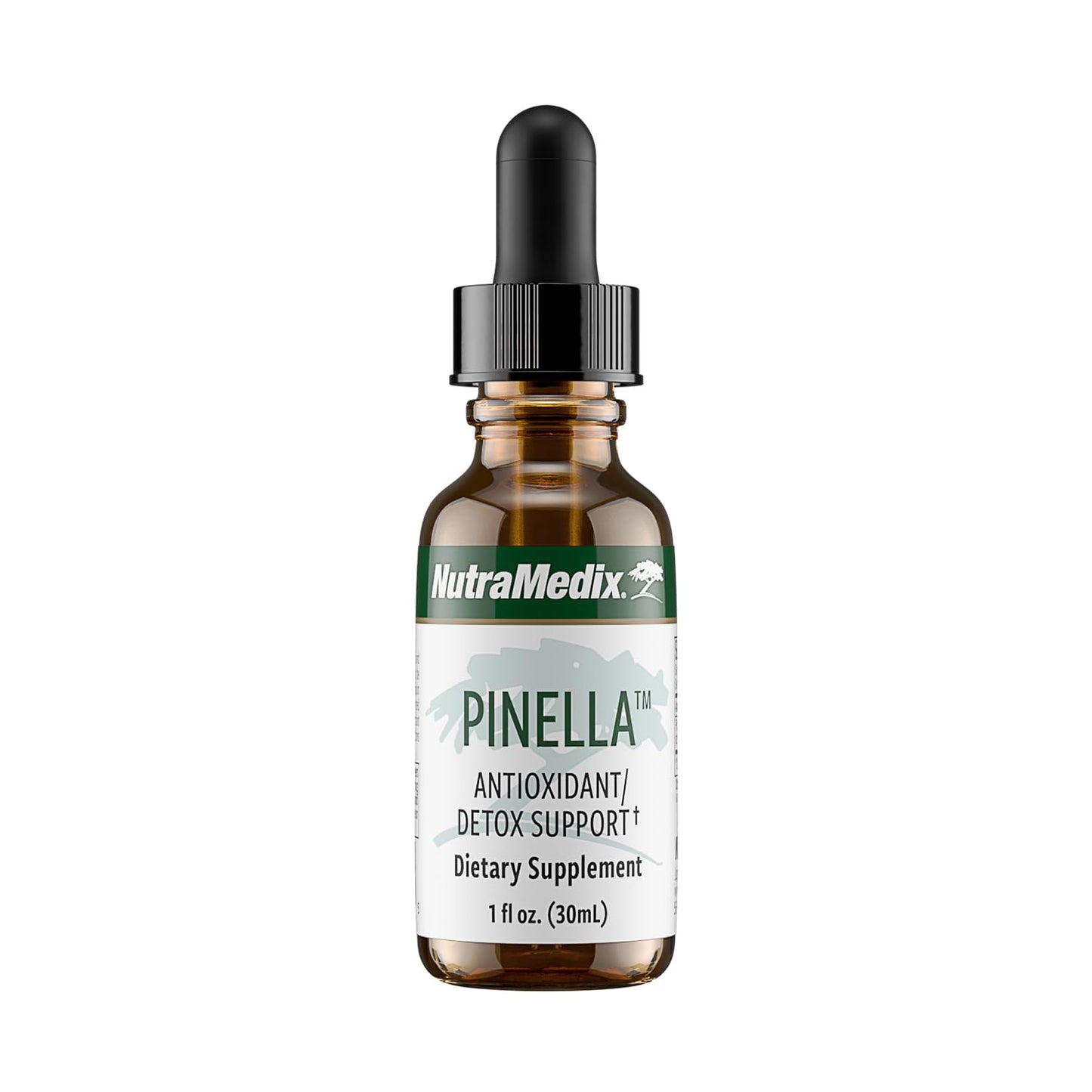 NutraMedix Pinella – Liquid Anise Drops for Detox, Focus & Brain Health (1 oz / 30 ml)