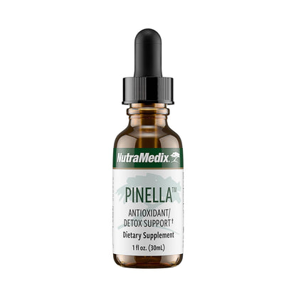 NutraMedix Pinella – Liquid Anise Drops for Detox, Focus & Brain Health (1 oz / 30 ml)