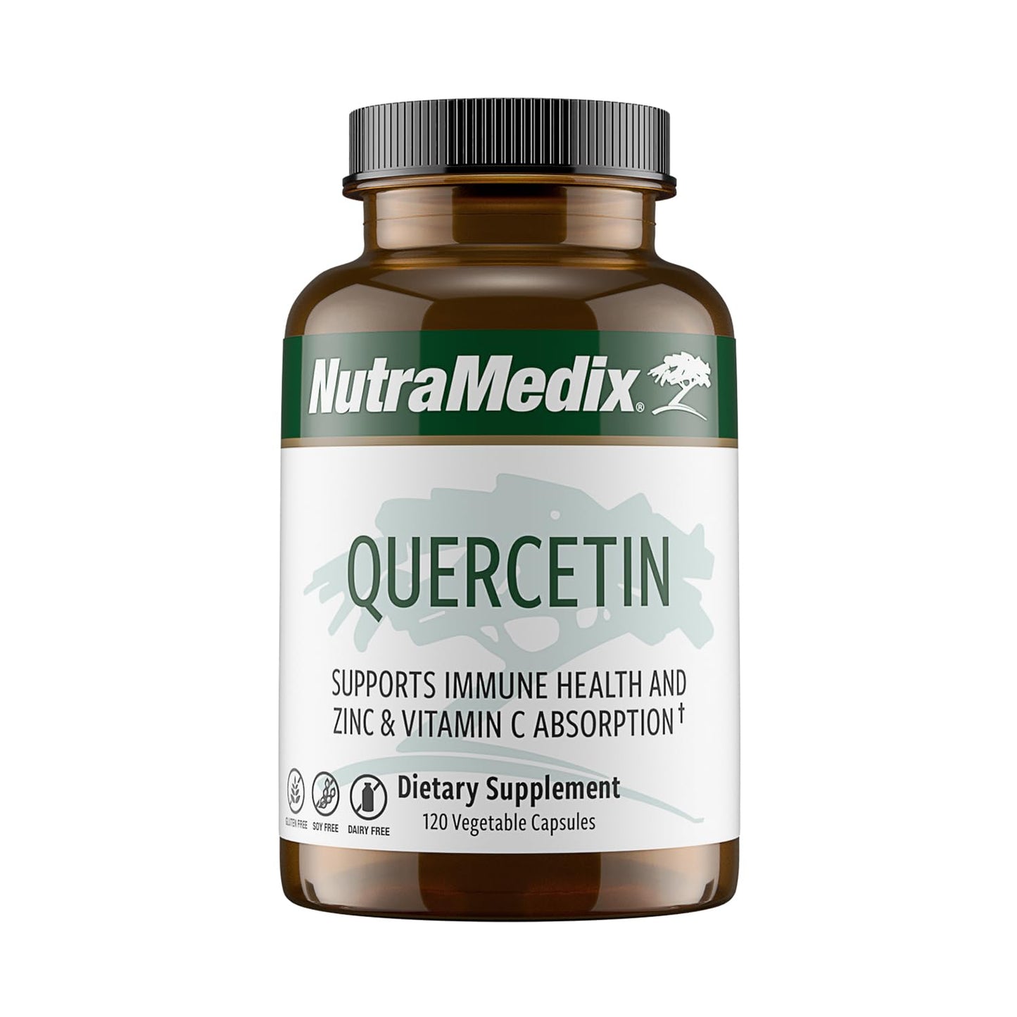 NutraMedix Quercetin 500mg Capsules – Immune Support, Antioxidant & Heart Health