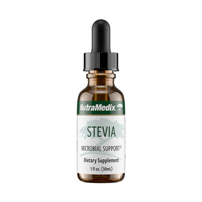 NutraMedix Stevia Drops - Bioavailable Liquid Stevia (1 oz / 30 ml)
