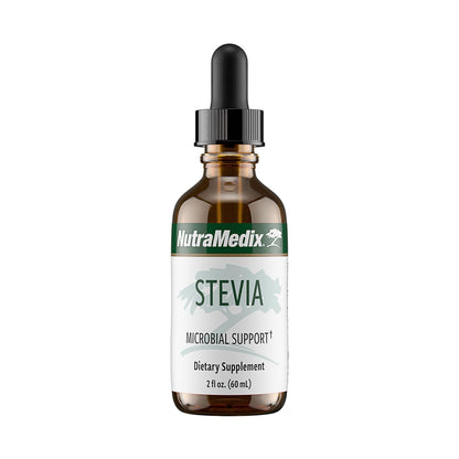NutraMedix Sweet Leaf Stevia Liquid Drops – Sugar Free Liquid Sweetener, Low Carb (2 oz / 60 ml)