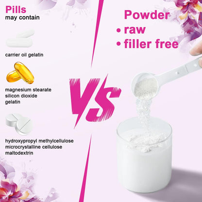NutraNourish Multi Collagen Peptides Powder 2LB – Type I–V, Hyaluronic Acid, Biotin & Vitamin C (Unflavored)