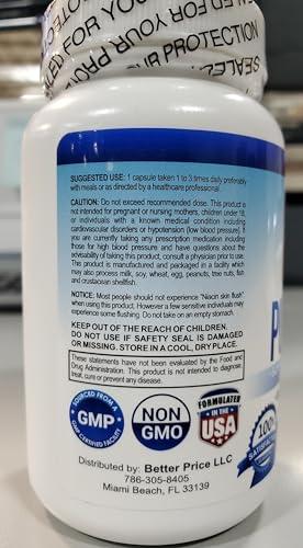 NutraPro Pure Blood Pressure Supplements – Hawthorn, 90 Capsules