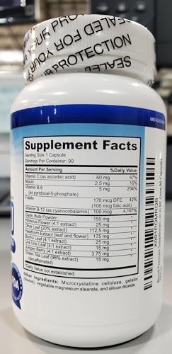 NutraPro Pure Blood Pressure Supplements – Hawthorn, 90 Capsules