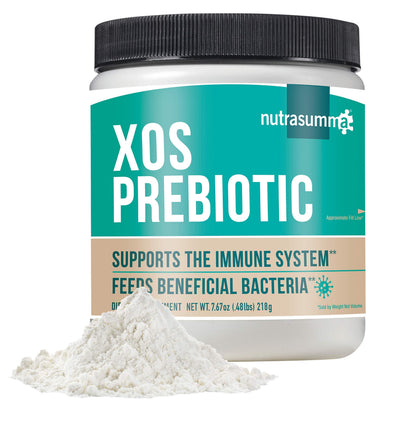 Nutrasumma XOS Prebiotic Power Dietary Supplement, 7.67 oz (218 g)