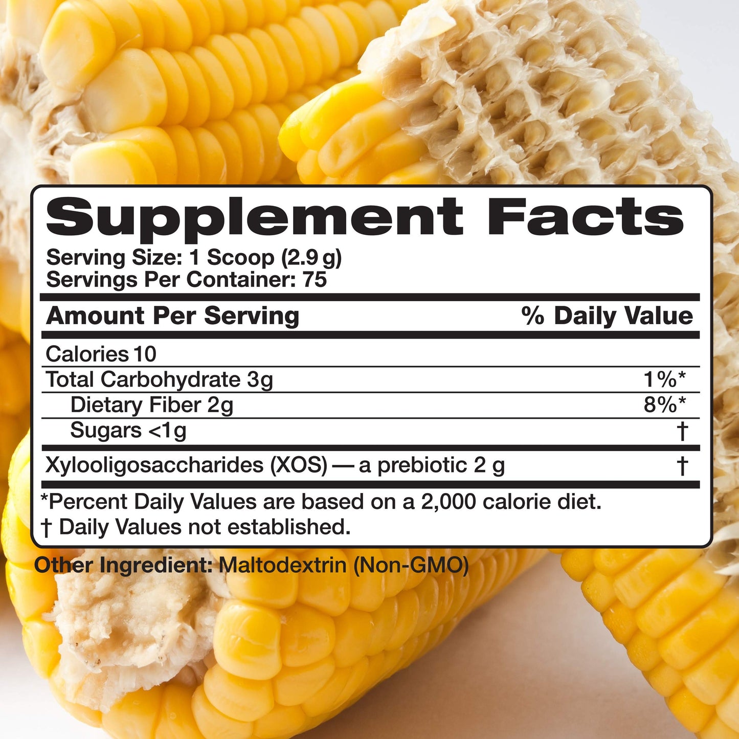Nutrasumma XOS Prebiotic Power Dietary Supplement, 7.67 oz (218 g)