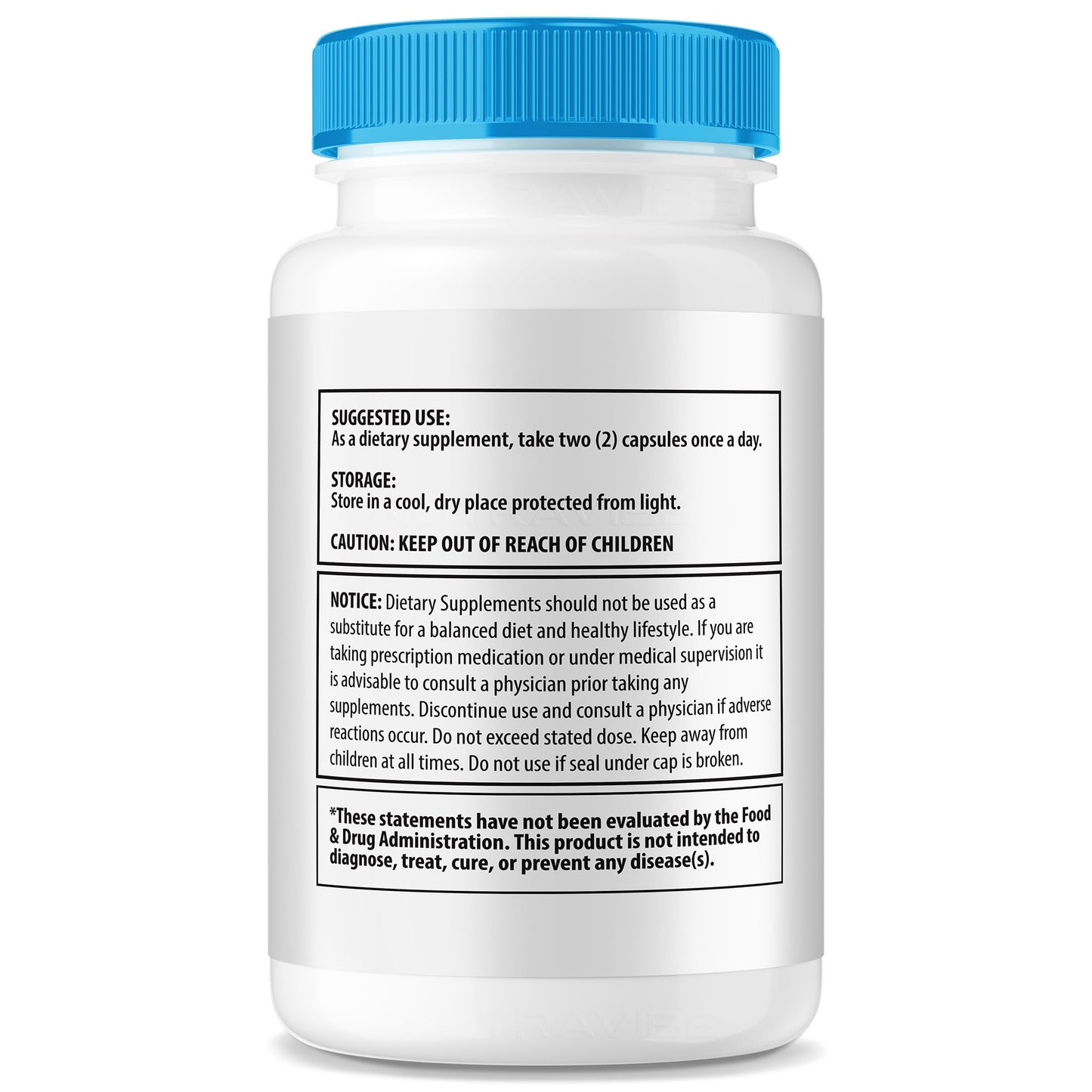 NutraVibe Boost TRT Capsules 3 Pack – Official Formula, 180 Caps