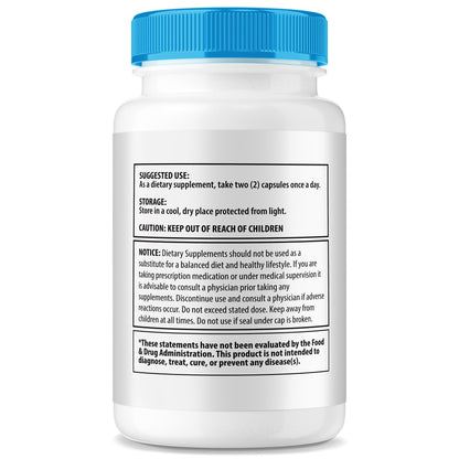 NutraVibe Boost TRT Capsules 3 Pack – Official Formula, 180 Caps