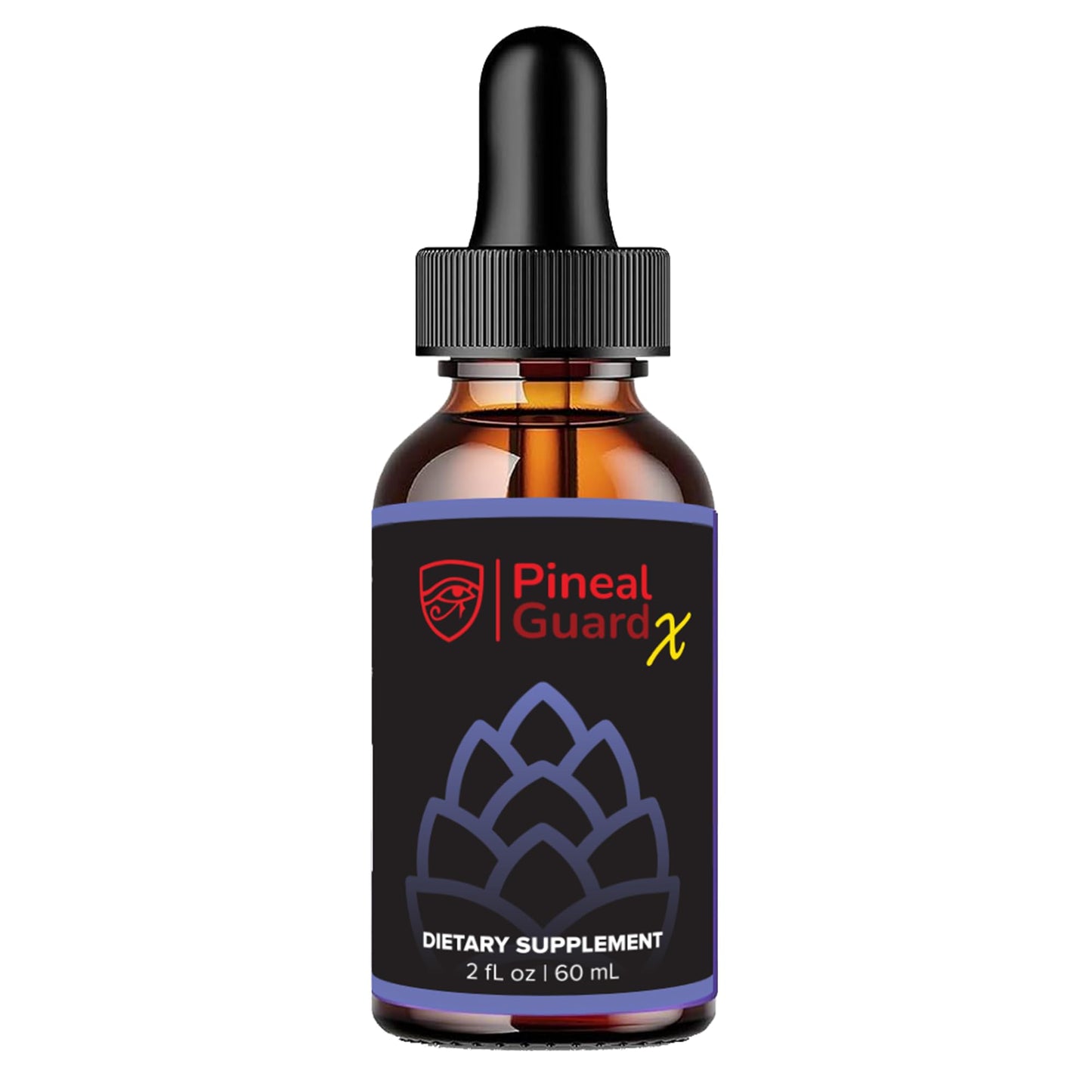 Nutraville Pineal Guard X – Pineal Gland Supplement for Brain Support & Focus