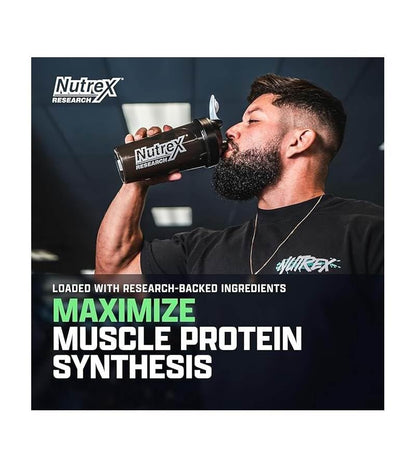 Nutrex Research EAA Hydration | 8G Essential Amino Acids + Electrolytes | EAAs + BCAA Powder | 30 Servings (Pink Lemonade)