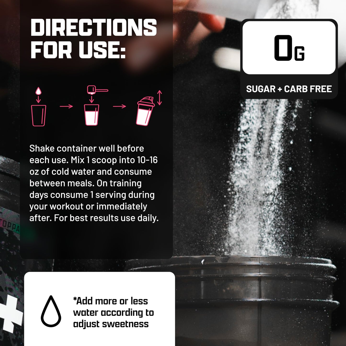 Nutrex Research EAA Hydration | 8G Essential Amino Acids + Electrolytes | EAAs + BCAA Powder | 30 Servings (Pink Lemonade)