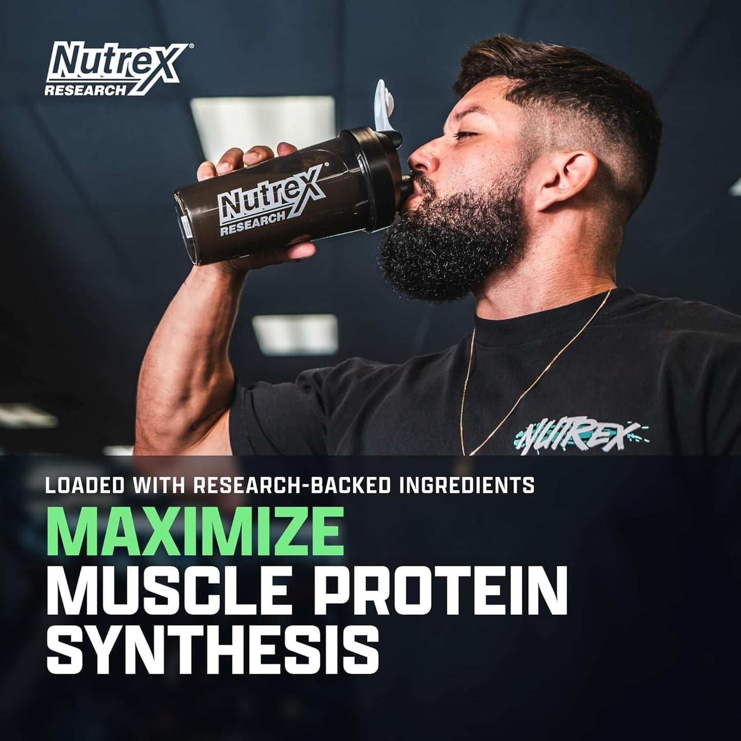 Nutrex Research EAA Hydration | 8G Essential Amino Acids + Electrolytes | EAAs + BCAA Powder | 30 Servings (Pink Lemonade)