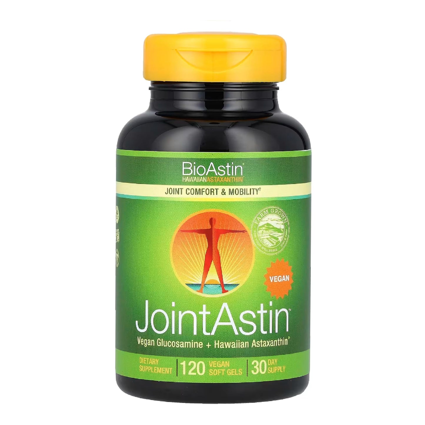 Nutrex Hawaii JointAstin – 12 mg, 120 Softgels | Joint Support
