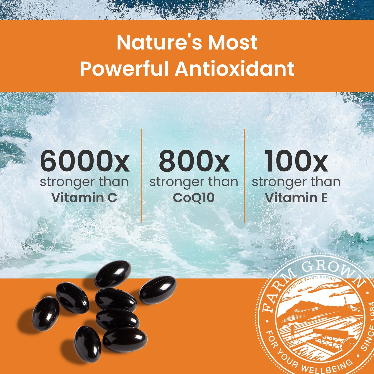 Nutrex Hawaii JointAstin – 12 mg, 120 Softgels | Joint Support