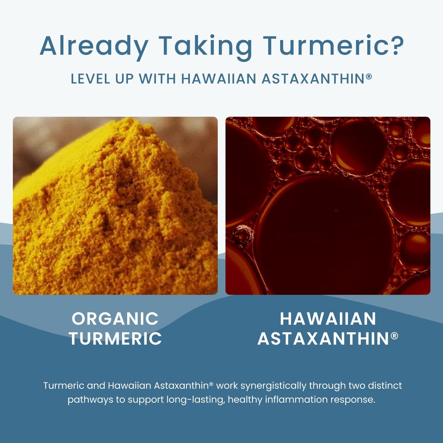 Nutrex Hawaii TurmericAstin – Turmeric, BioAstin Astaxanthin & BioPerine, 30 Count (Vegan)