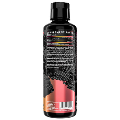 Nutrex Research Liquid Carnitine 3000 – Passionfruit Guava | Premium Liquid L-Carnitine, Stimulant Free