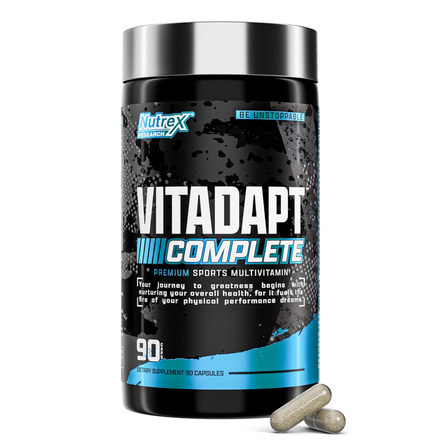 Nutrex Vitadapt Complete Sports Multivitamin for Men - 90 Capsules